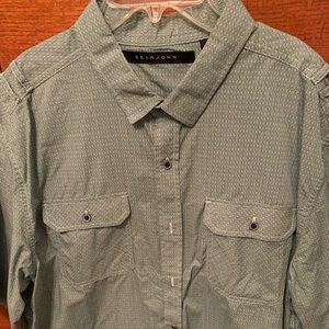 Sean John button down shirt